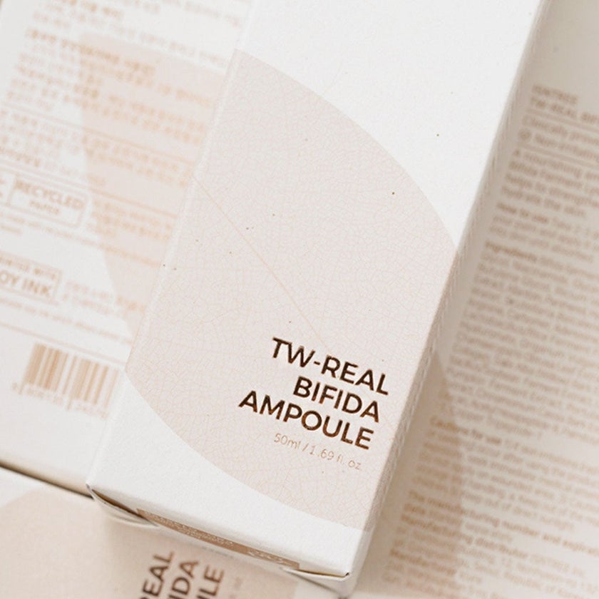 Isntree Tw-Real Bifida Facial Ampoule For Tone & Wrinkle Care 50ml