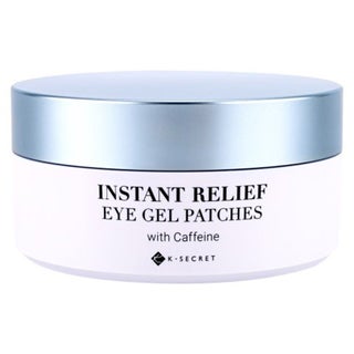 K-Secret Instant Relief Eye Gel Patches With Caffeine, Pack of 60's