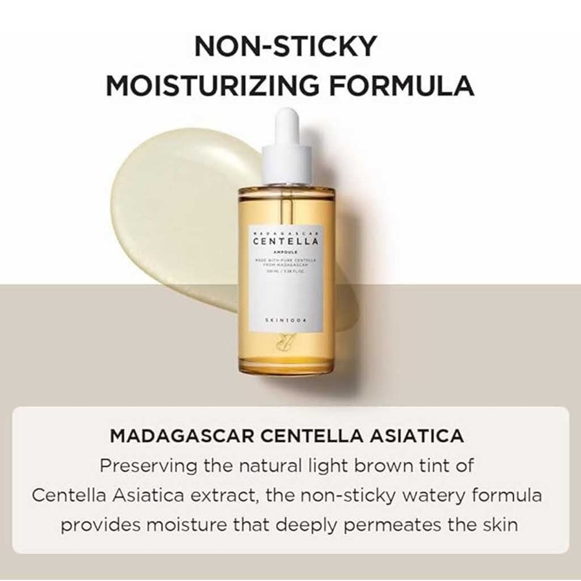 Skin1004 Madagascar Centella Ampoule Soothing Facial Serum 100ml
