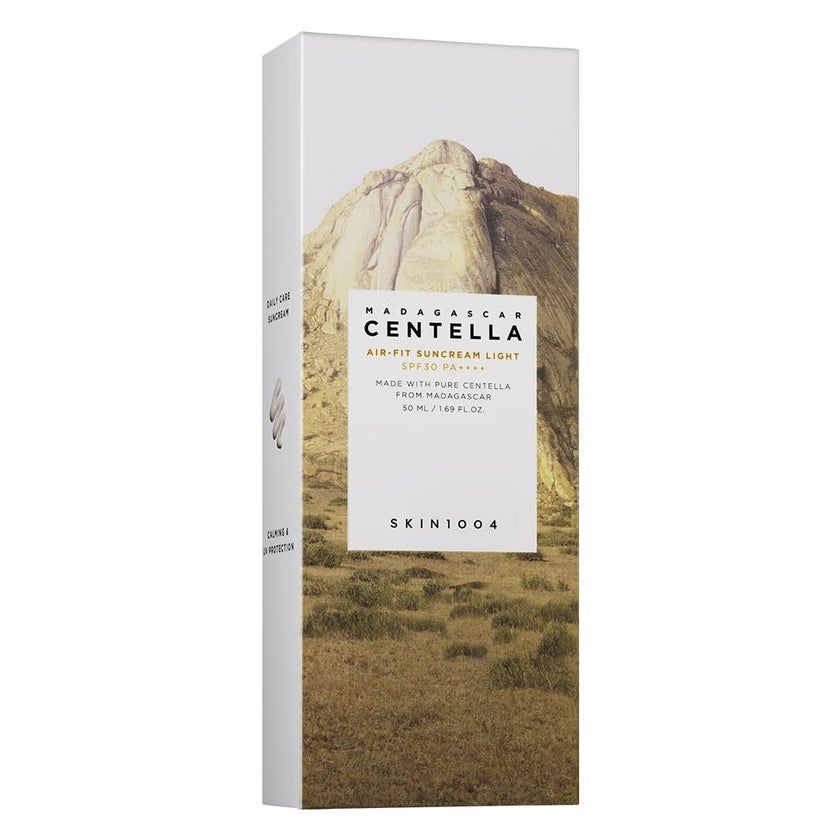 Skin1004 Madagascar Centella Air Fit Light Suncream With SPF30 & PA++++ For Sensitive Skin 50ml