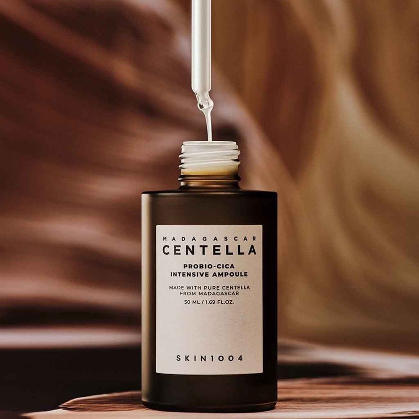 Skin1004 Madagascar Centella Probio Cica Intensive Soothing Facial Ampoule 50ml 