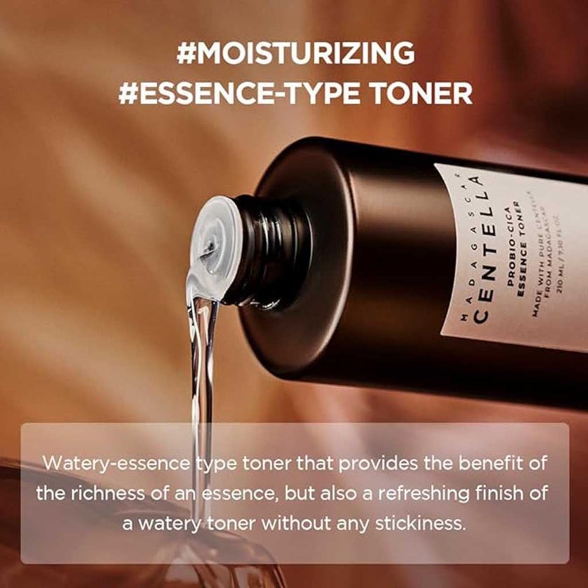 Skin1004 Madagascar Centella Probio Cica Essence Toner 210ml