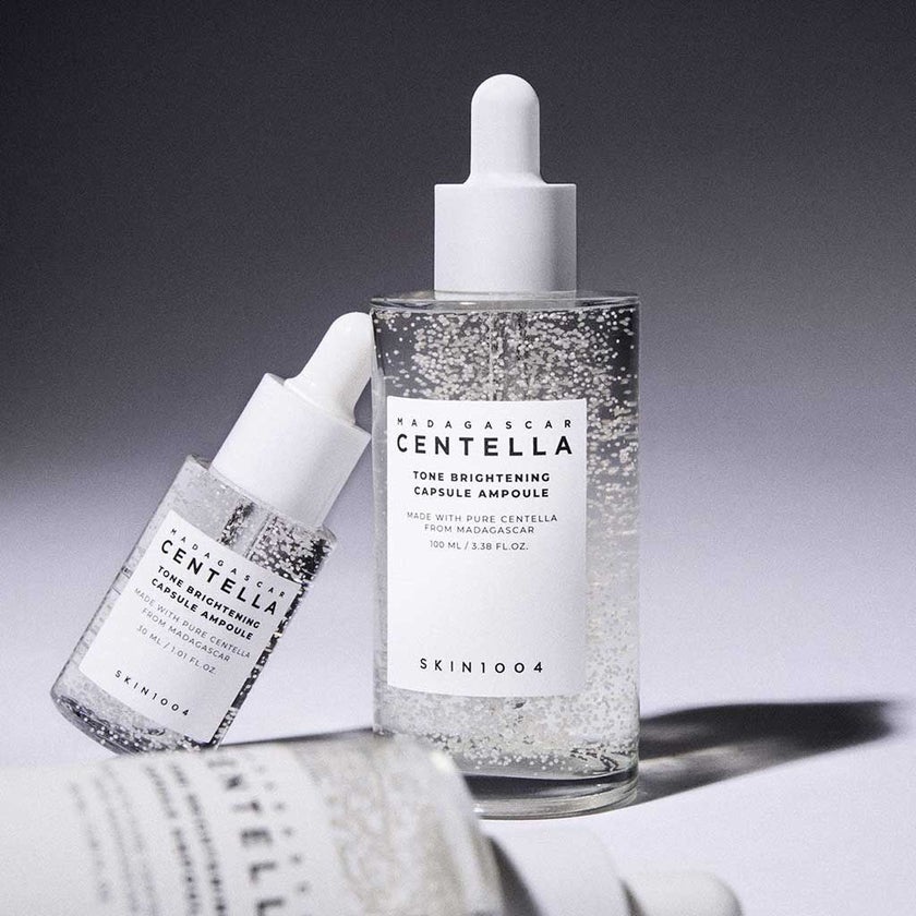 Skin1004 Madagascar Centella Tone Brightening Facial Capsule Ampoule 100ml
