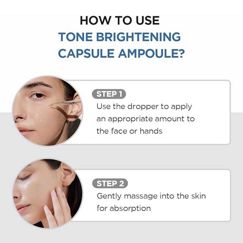 Skin1004 Madagascar Centella Tone Brightening Facial Capsule Ampoule 100ml