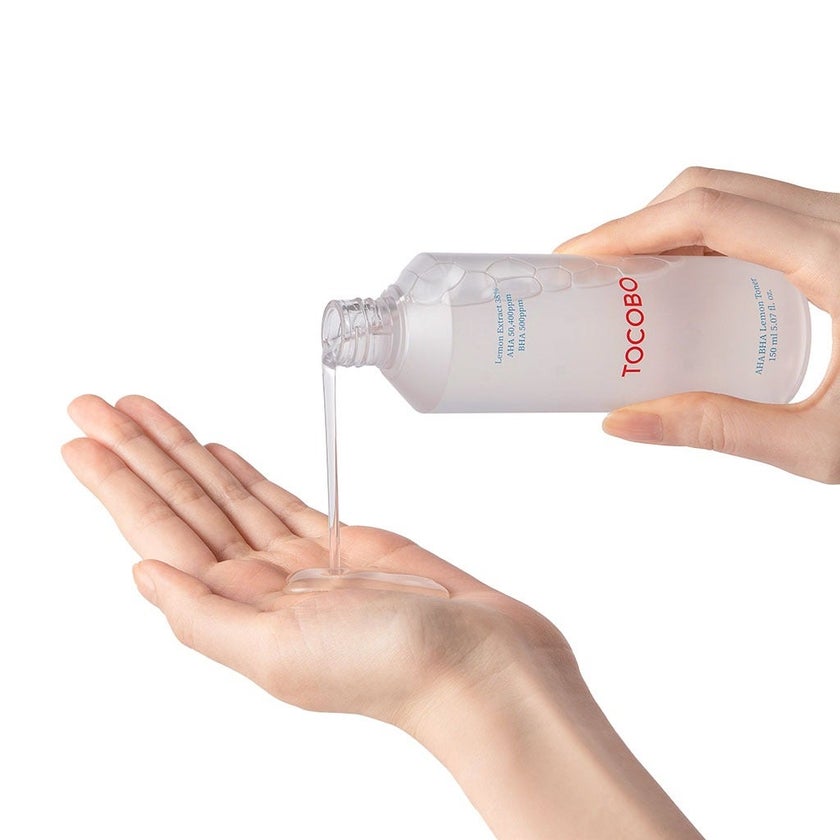 Tocobo AHA BHA Lemon Facial Toner For Bright & Clear Skin 150ml 