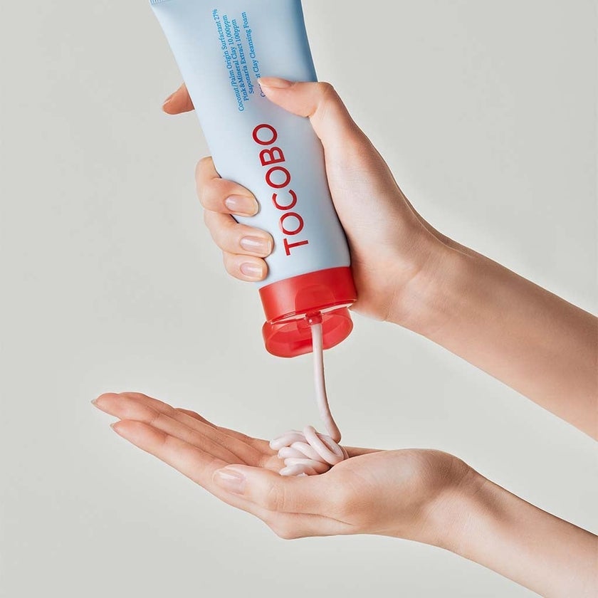 Tocobo Coconut Clay Facial Cleansing Foam 150ml