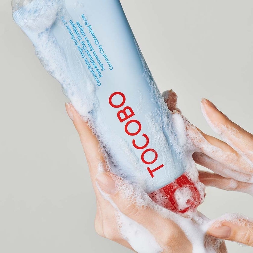Tocobo Coconut Clay Facial Cleansing Foam 150ml