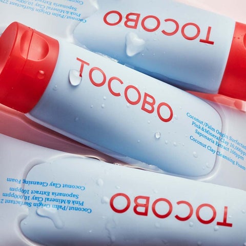 Tocobo Coconut Clay Facial Cleansing Foam 150ml