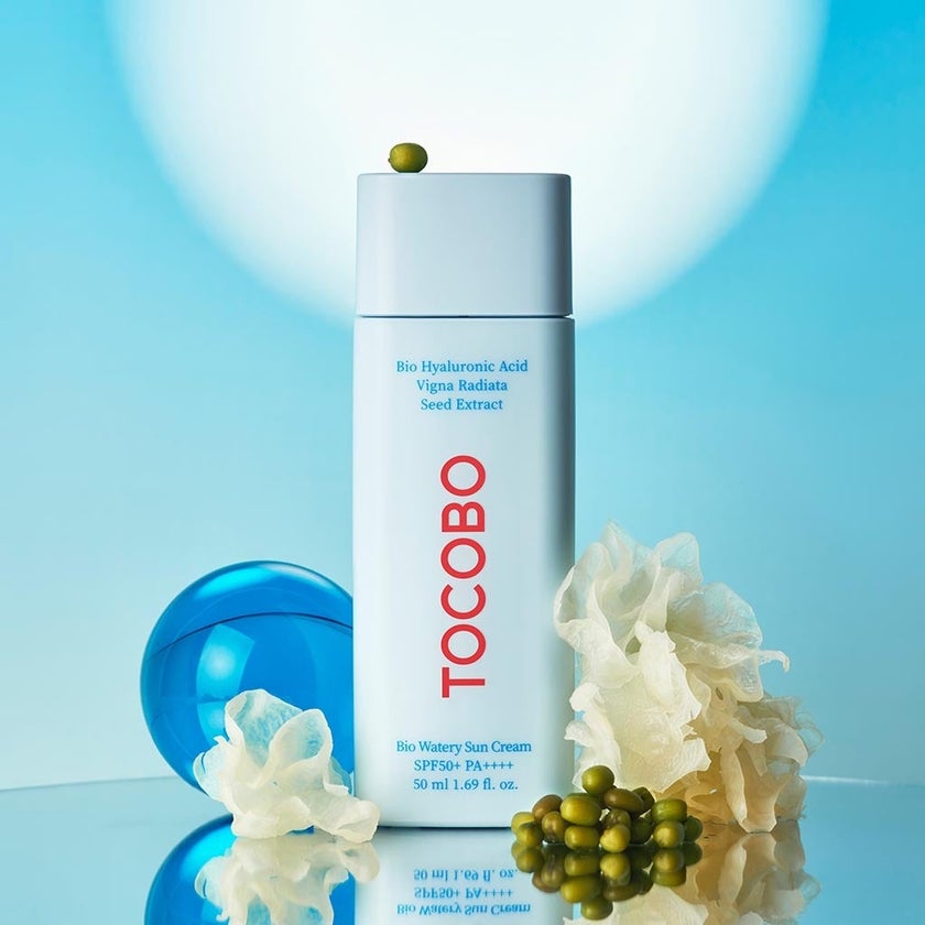 Tocobo Bio Watery Sunscreen Cream SPF50+ & PA++++ With Bio Hyaluronic Acid 50ml
