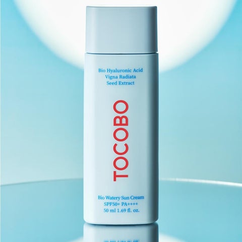 Tocobo Bio Watery Sunscreen Cream SPF50+ & PA++++ With Bio Hyaluronic Acid 50ml