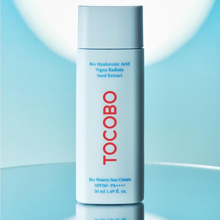 Tocobo Bio Watery Sunscreen Cream SPF50+ & PA++++ With Bio Hyaluronic Acid 50ml