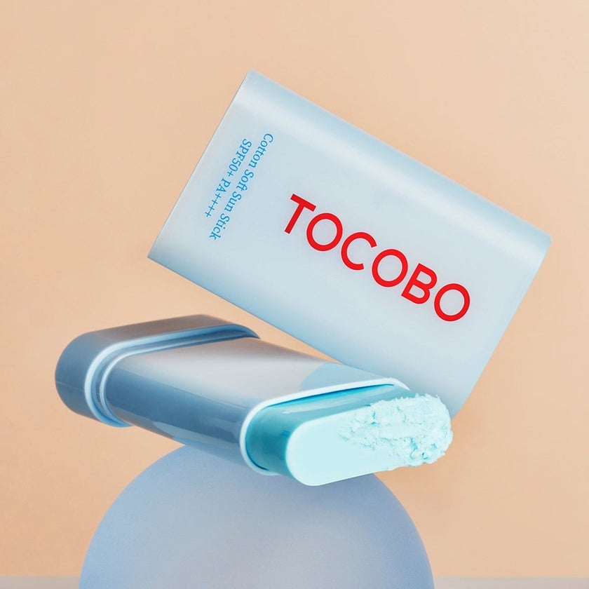 Tocobo Cotton Soft Sunscreen Stick With SPF50+ & PA++++ 19g