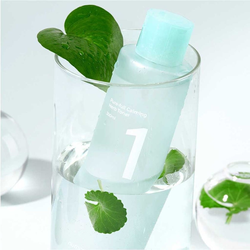 Numbuzin No 1 Pure Full Calming Herb Facial Toner For Acne Prone Skin 300ml