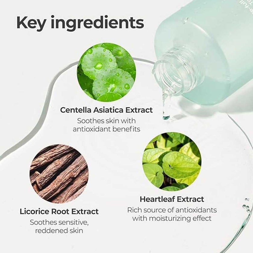 Numbuzin No 1 Pure Full Calming Herb Facial Toner For Acne Prone Skin 300ml