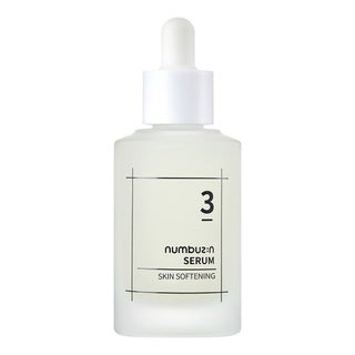 Numbuzin No 3 Skin Softening Face Serum 50ml