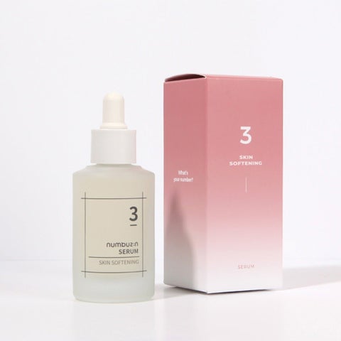 Numbuzin No 3 Skin Softening Face Serum 50ml
