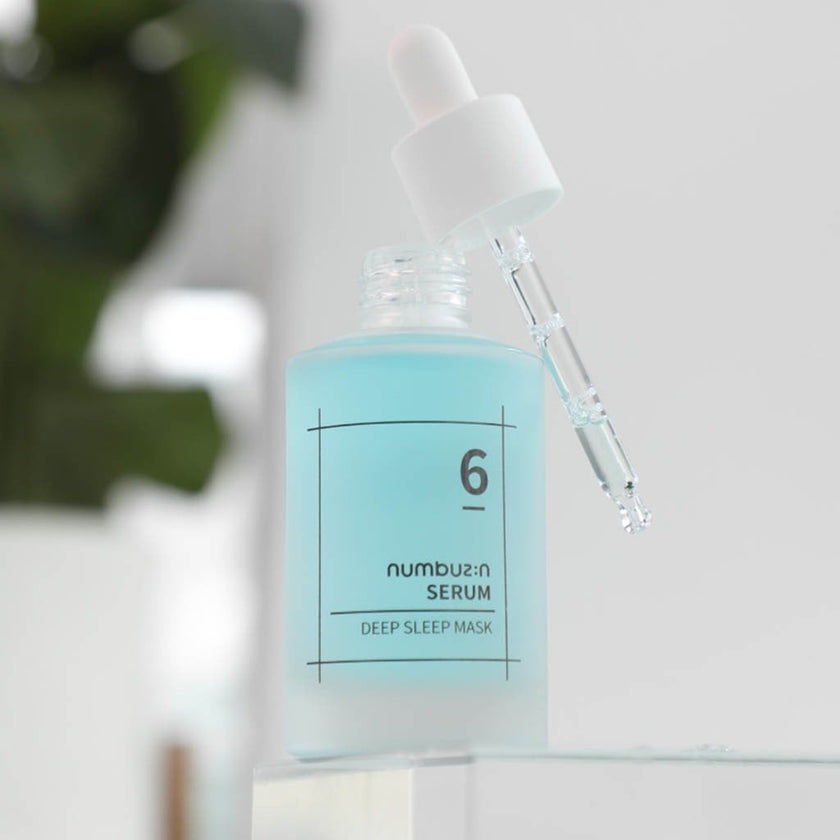 Numbuzin No 6 Deep Sleep Mask Facial Serum For Dry Skin 50ml
