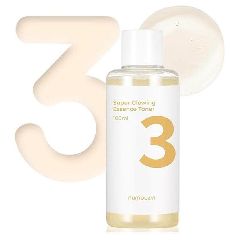 Numbuzin No 3 Super Glowing Essence Toner For Dull & Dry Skin 100ml