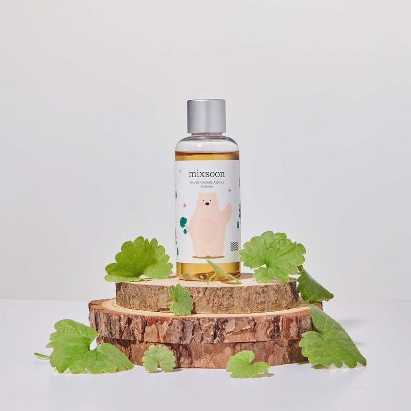 Mixsoon Soondy Centella Asiatica Facial Essence For Intense Hydration 100ml