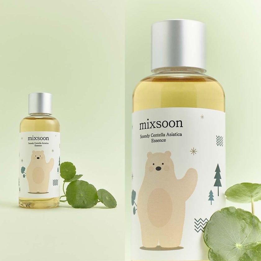 Mixsoon Soondy Centella Asiatica Facial Essence For Intense Hydration 100ml