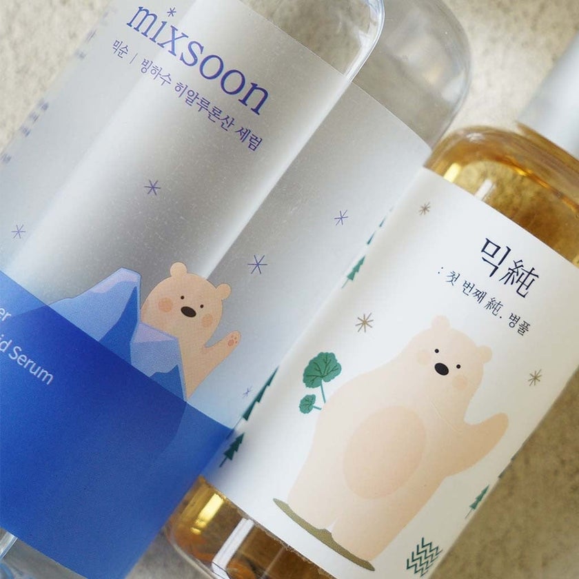 Mixsoon Glacier Water Hyaluronic Acid Facial Serum For Dry & Dehydrated Skin 300ml