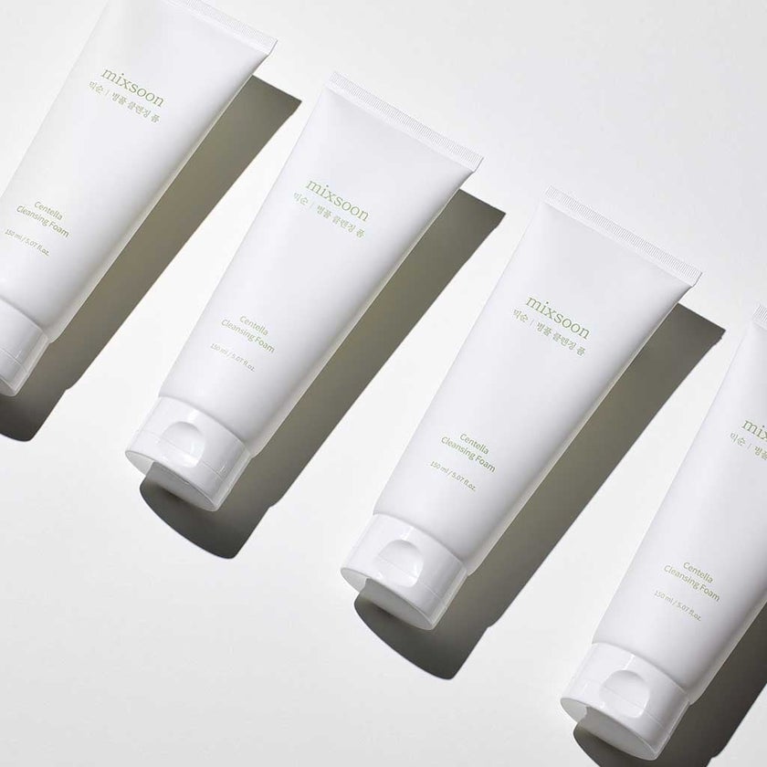 Mixsoon Centella Facial Cleansing Foam For Sensitive Skin 150ml