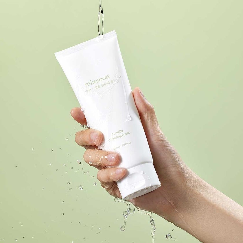 Mixsoon Centella Facial Cleansing Foam For Sensitive Skin 150ml