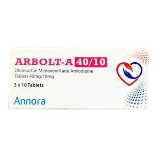 Arbolt-A 40mg/10mg Tablets, Pack of 30's