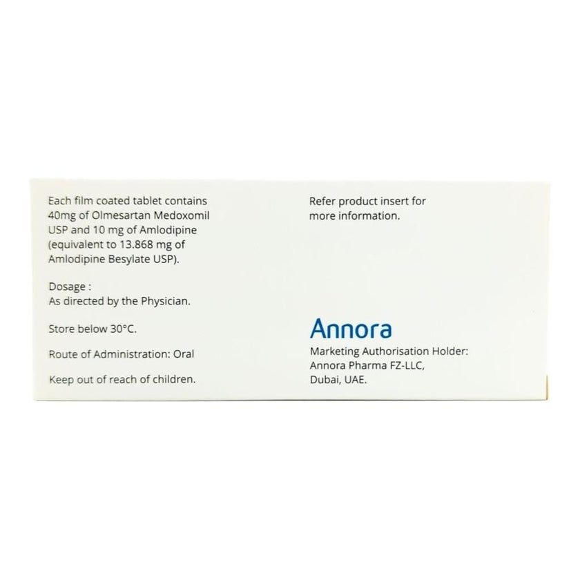 Arbolt-A 40mg/10mg Tablets, Pack of 30's