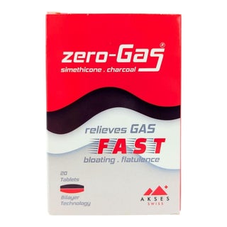 Zero-Gas Tablets, Pack of 20's