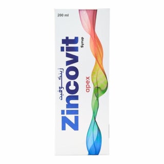 Zincovit Syrup - 200ml