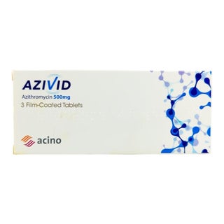 Azivid 500mg Tablets, Pack of 3's