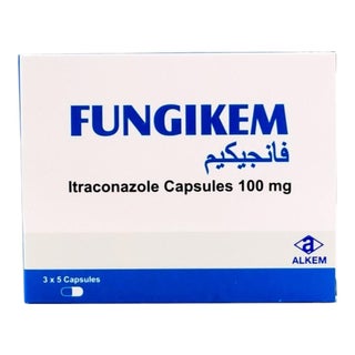 Fungikem 100mg Capsules, Pack of 15's