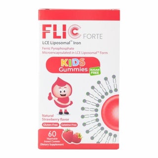 Flic Forte Liposomal Iron Kids Gummies - 60 Gummies