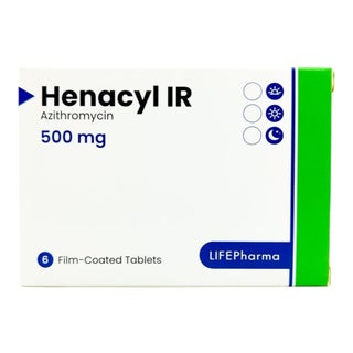 Henacyl IR 500mg Tablets, Pack of 6's