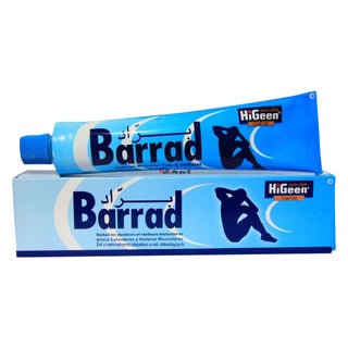 HiGeen Barrad Cold Gel For Muscle Pain & Stiffness 120ml