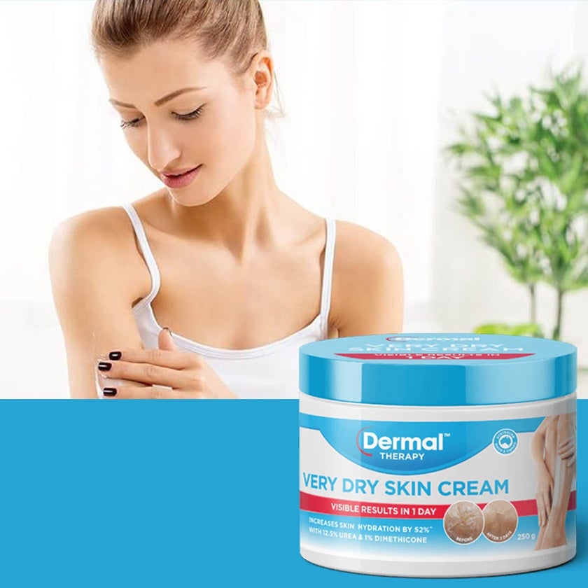 Flexitol Moisturizing Cream For Very Dry Skin 250g