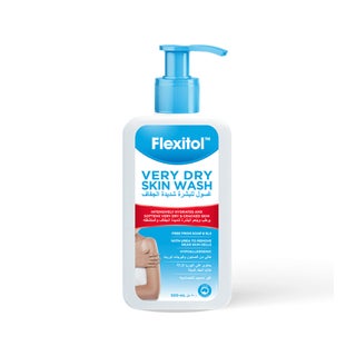 Flexitol Hydrating Body Wash For Very Dry Skin 500ml