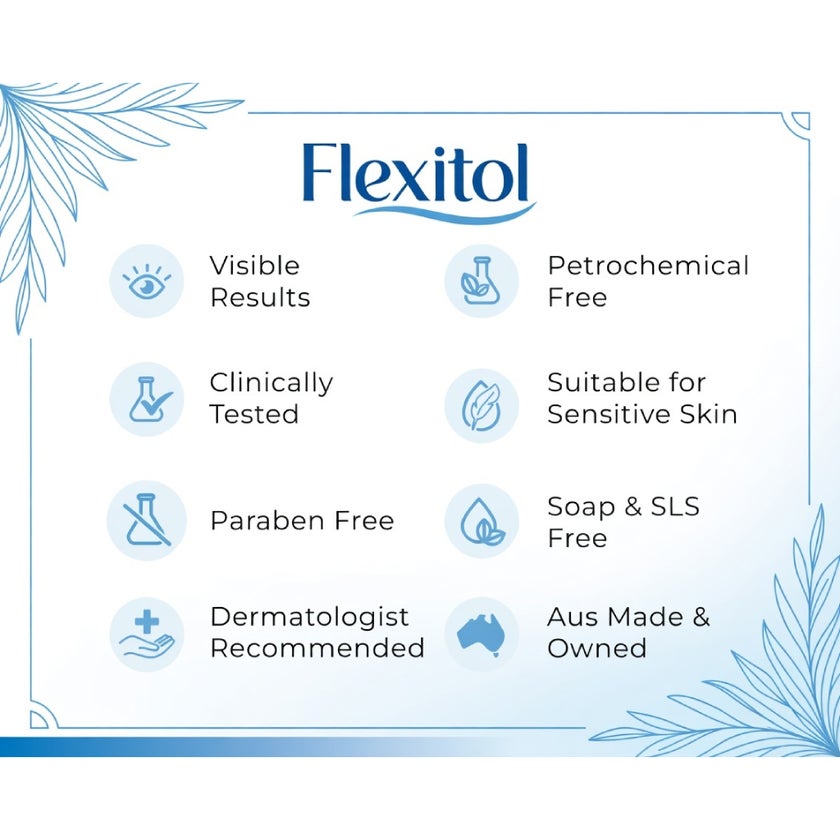 Flexitol Hydrating Body Wash For Very Dry Skin 500ml
