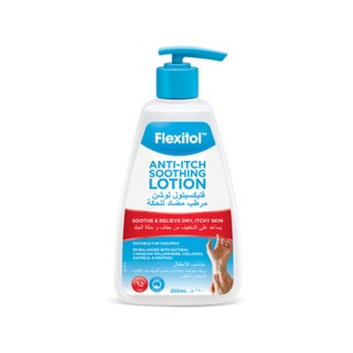 Flexitol Anti-Itch Soothing Body Lotion 250ml