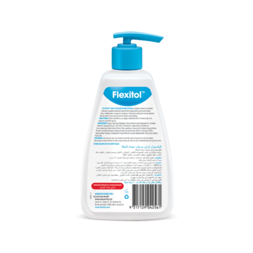 Flexitol Anti-Itch Soothing Body Lotion 250ml