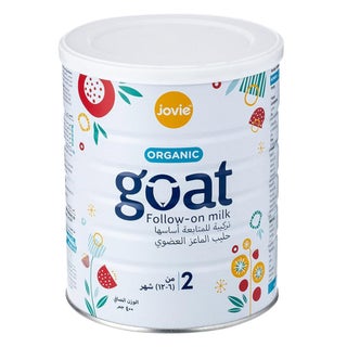 Jovie Organic Goat Stage 2 Follow On Baby Milk Formula For 6 To 12 Months 400g