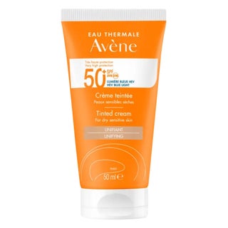 Avene Tinted SPF50+ Unifying Ultra-Light Sunscreen Fluid 50ml