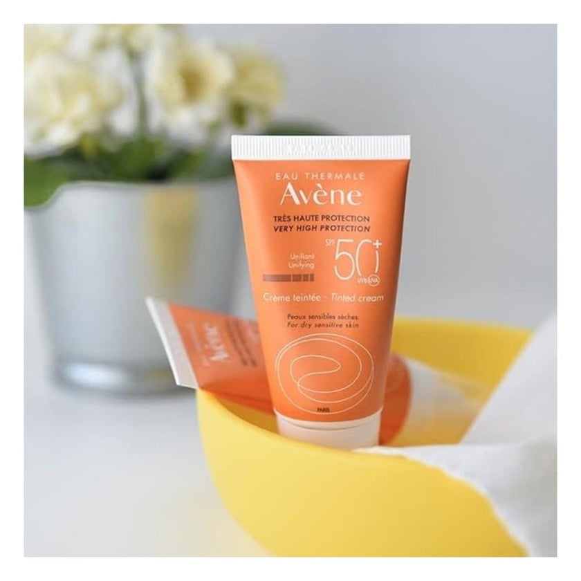 Avene Tinted SPF50+ Unifying Ultra-Light Sunscreen Fluid 50ml