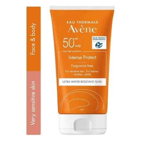 أفين إنتنس بروتكت واقي شمس فلويد SPF50+ 150 مل