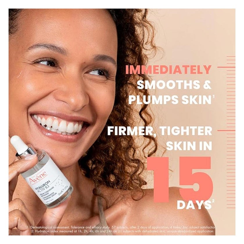 Avene Hyaluron Active B3 Concentrated Plumping Serum 30ml