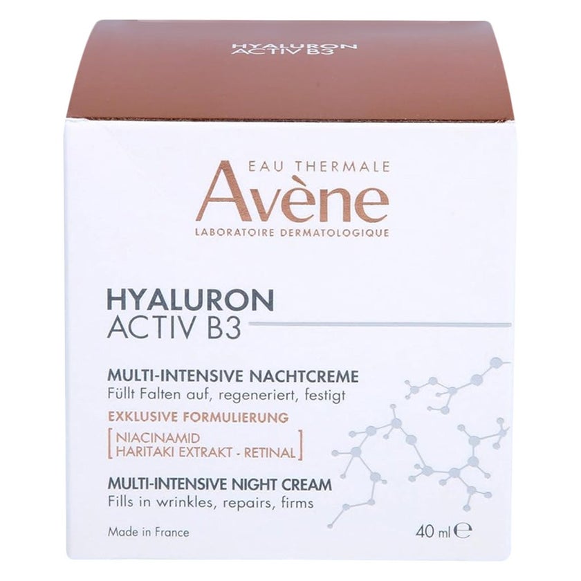 Avene Hyaluron Activ B3 Multi-Intensive Night Cream 40ml