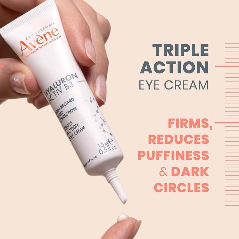 Avene Hyaluron Activ B3 Triple Action Eye Cream 15ml