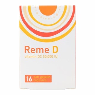 Reme D3 50,000IU Softgels - 16 Capsules