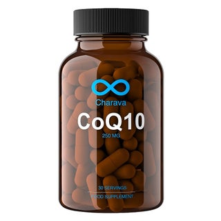 Charava CoQ10 250mg Capsules For Heart Health & Energy, Pack of 30’s
